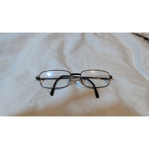 HART SCHAFFNER & MARX 726 EYEGLASSES  Stable Black Frames Only - Picture 1 of 4